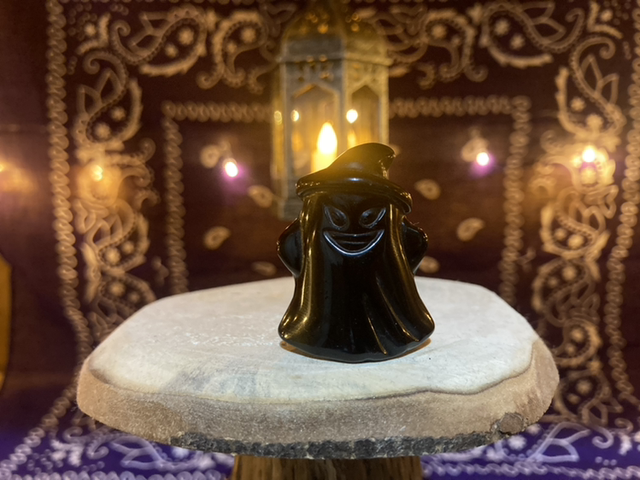 Black Obsidian Ghost