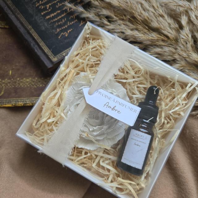 Pivoine à parfumer Ambre