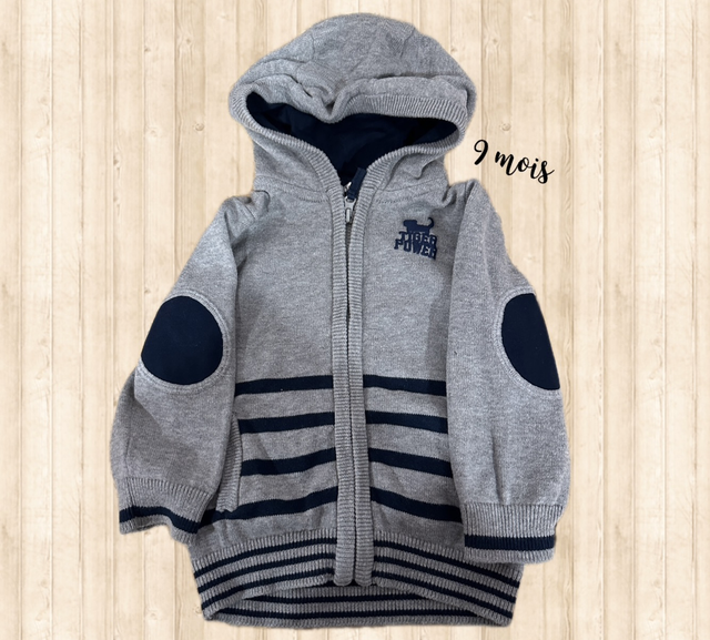 Gilet, gris, Orchestra 