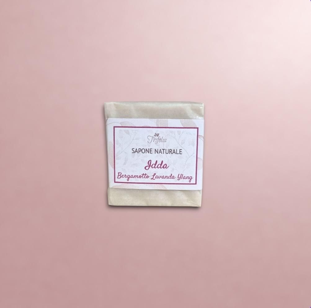 Sapone naturale all'olio di oliva "Idda"