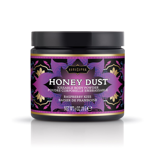 KAMA SUTRA Honey Dust Rasberry Kiss 170g