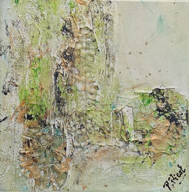 Abstraction 35 - 30x30 cm