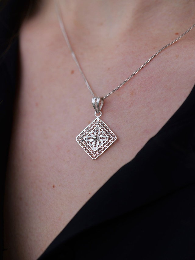 Square Pendant