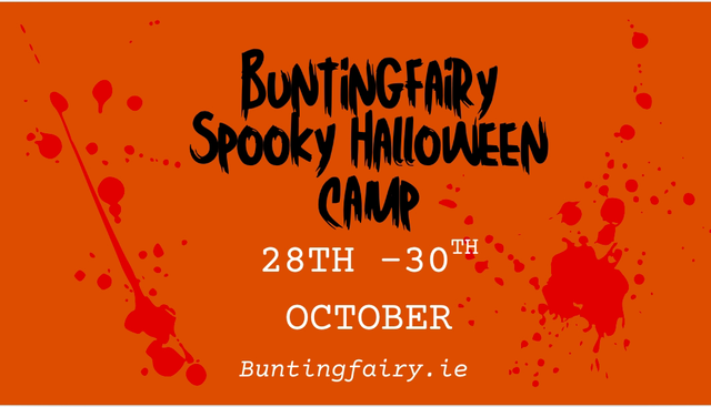 Spooktacular Halloween Sewing Camp 2-5pm