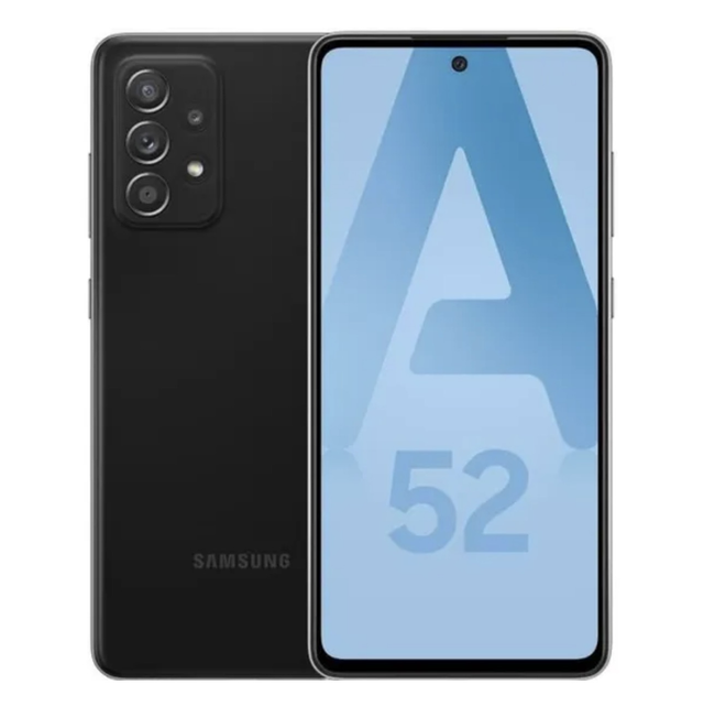 SAMSUNG Galaxy A52 128Go 5G Noir