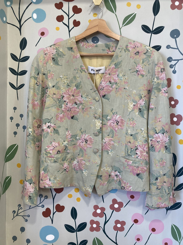 Giacca Floreale
