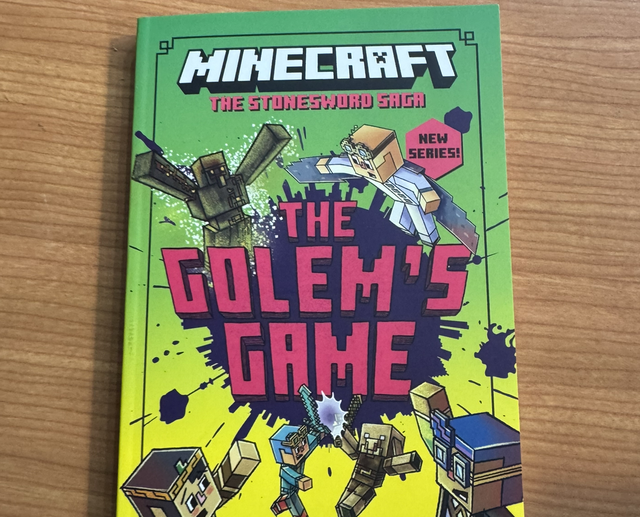 Minecraft , The Golems Game 
