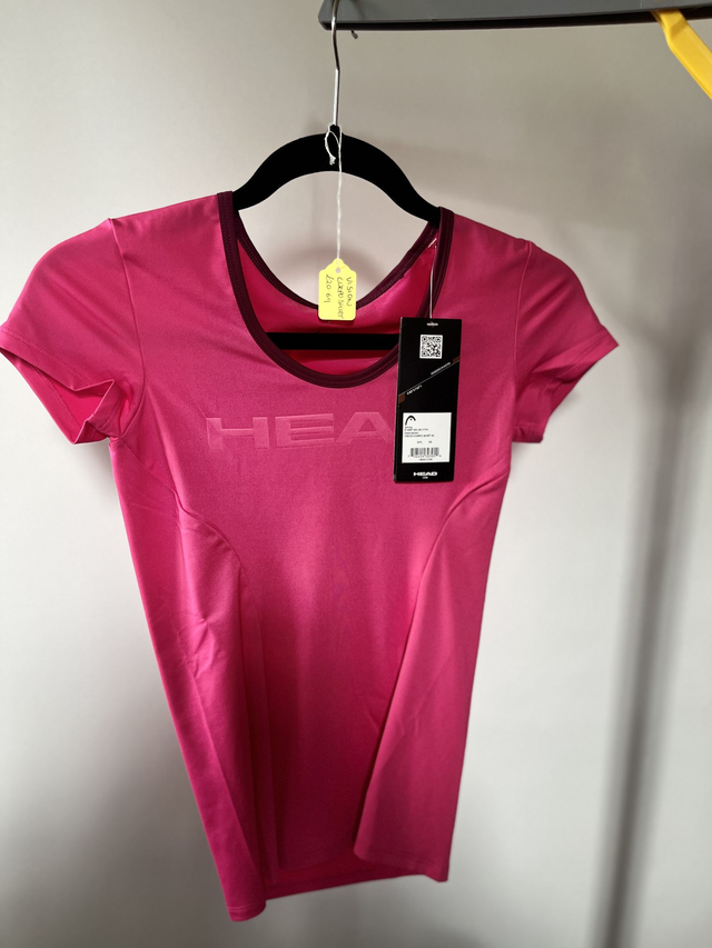 HEAD - Vision Corpo Women’s Top - Pink - XS