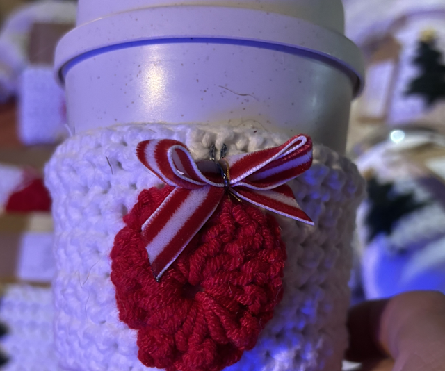 Ornament Travel Mug &amp; Sleeve