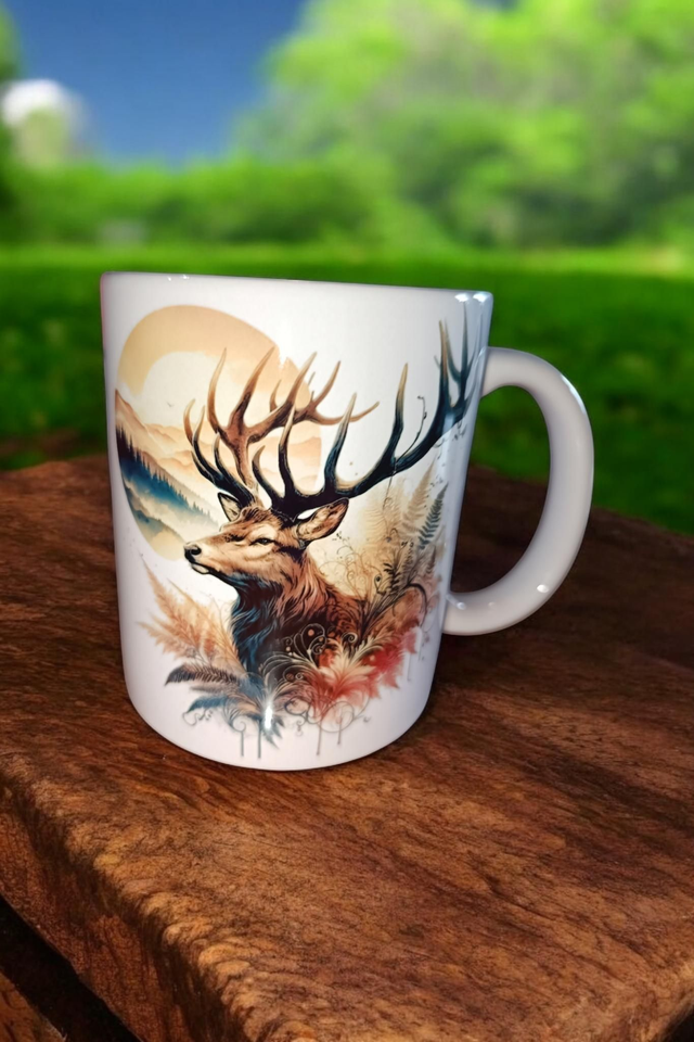 Tasse cerf 