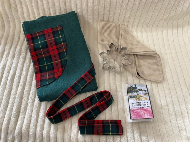 Coffret Tartan - Vert