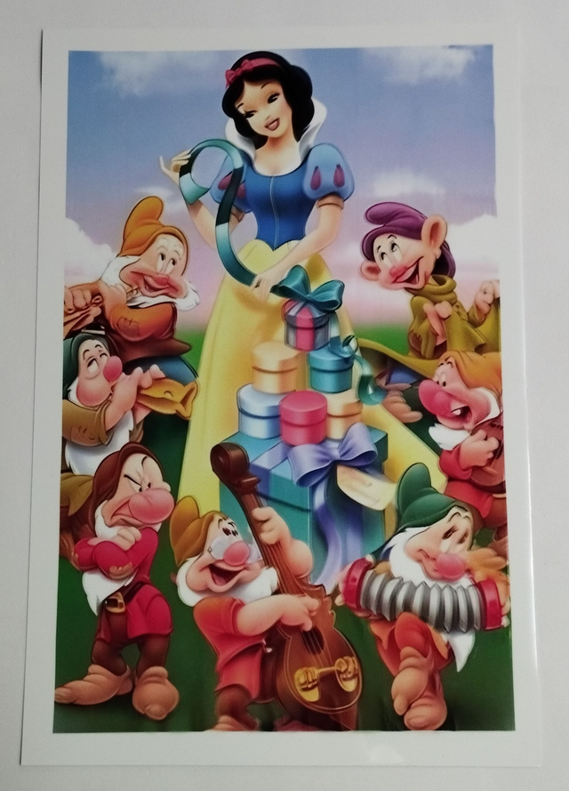 Blanche Neige et les 7 nains