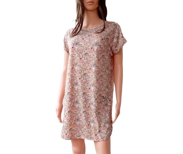  Chemise de nuit / Tee shirt long Coton