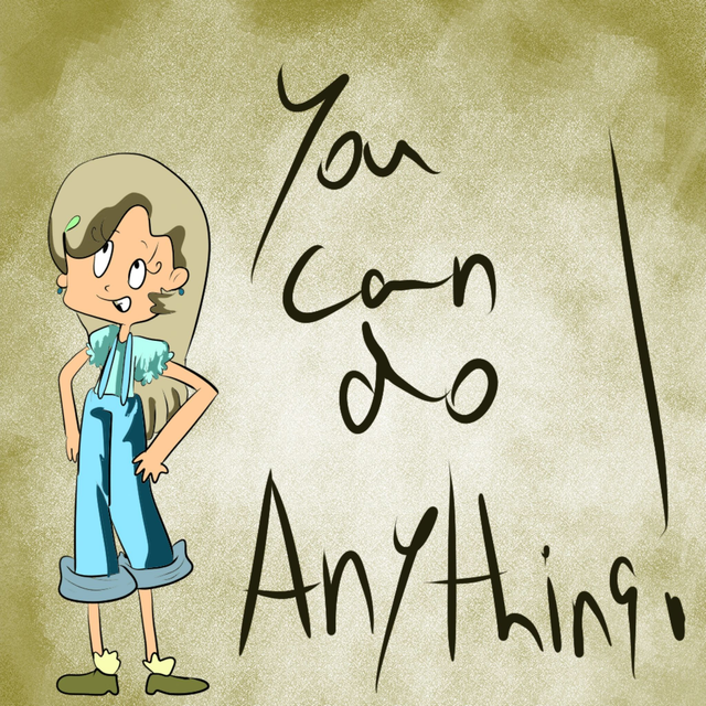 You can do Anything - card