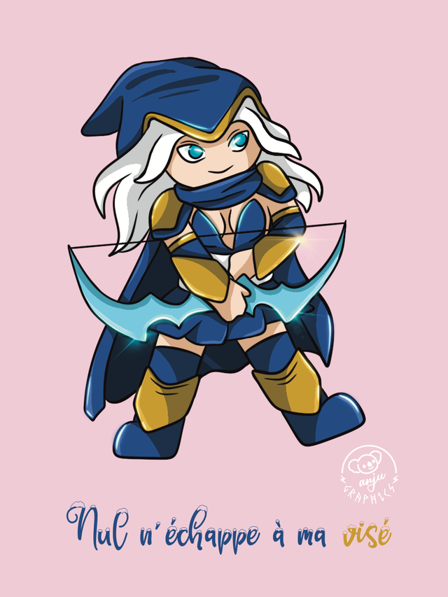 Fanart Chibi Ashe