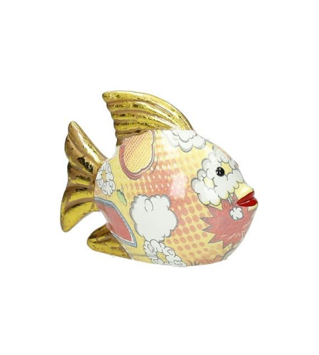 Brandani - Salvadanaio Pesciolino Decoro A