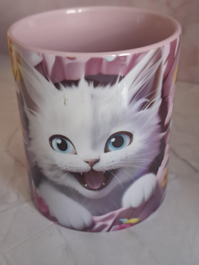 Mug 3d chat