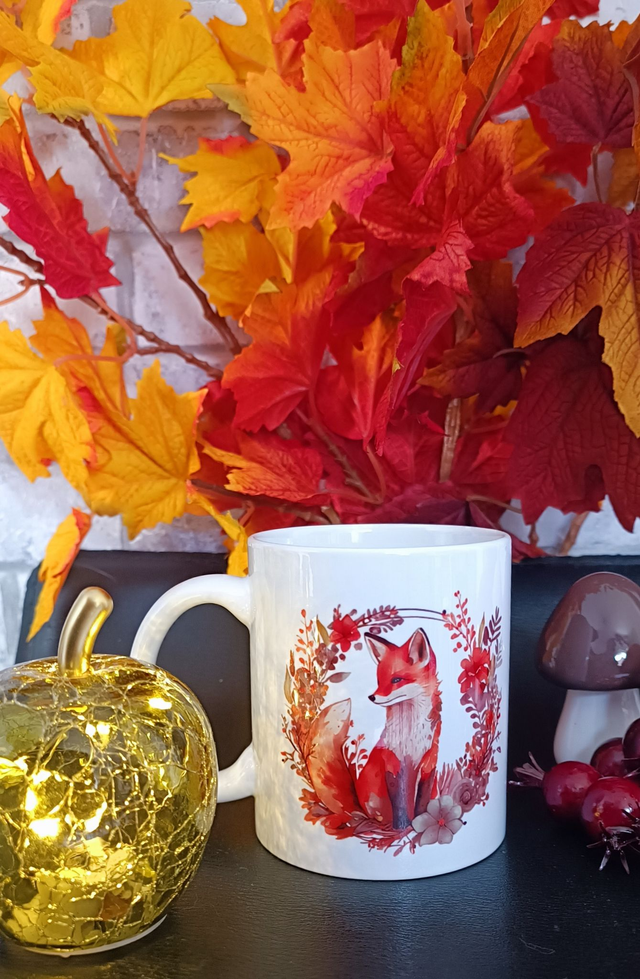 Mug &quot;collection automne 2024&quot; Renard