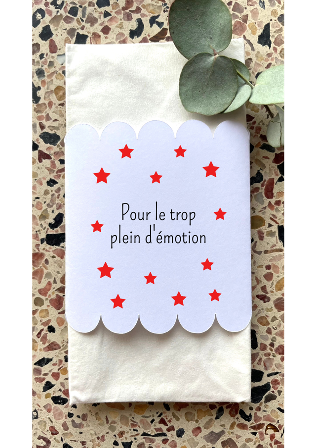 Étui à mouchoir &quot;Sophie&quot; - Personnalisable