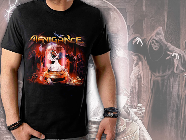 T-Shirt LE BAL DES OMBRES