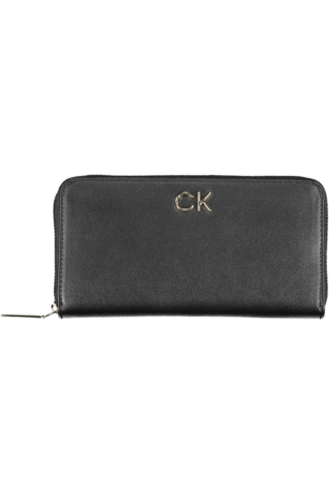 CALVIN KLEIN PORTAFOGLIO DONNA NERO