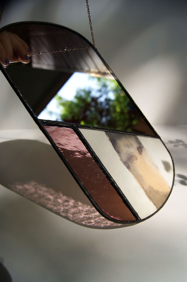 Miroir Origine ● Modèle Rose Cerise