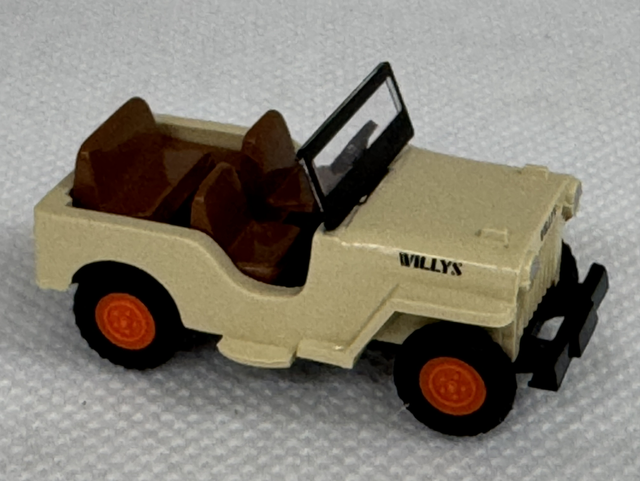 Willys Jeep CJ-3A Wikking 1:87
