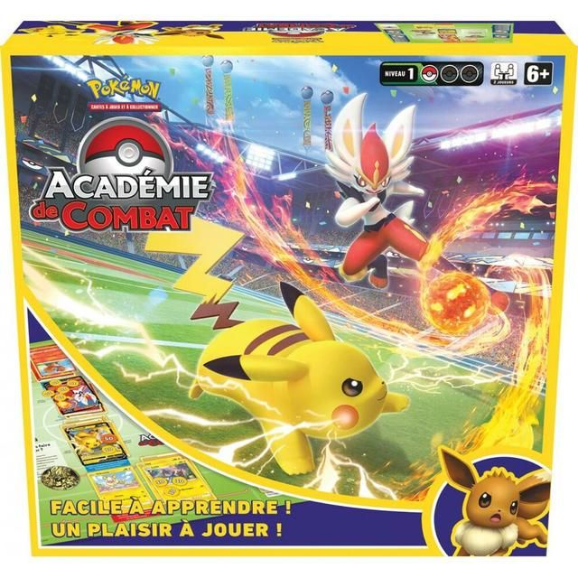 Pokemon Pokémon - Coffret Académie De Combat V2