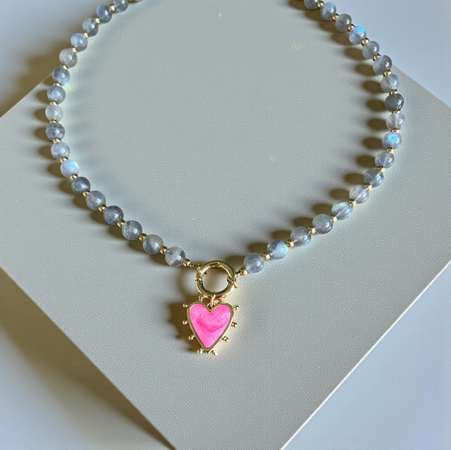 Collier Cœur Intuitif