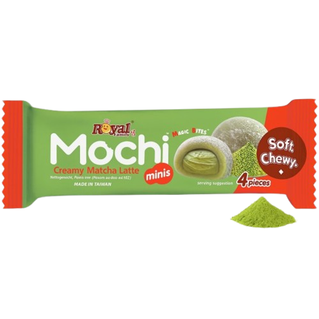 Mini Mochis Creamy Matcha 40 Gr 