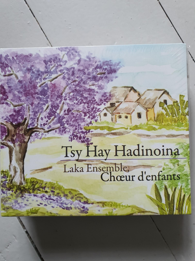 Tsy Hay Hadinona Cd