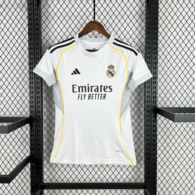 Maillot Real Madrid Domicile Feminin 2025/26