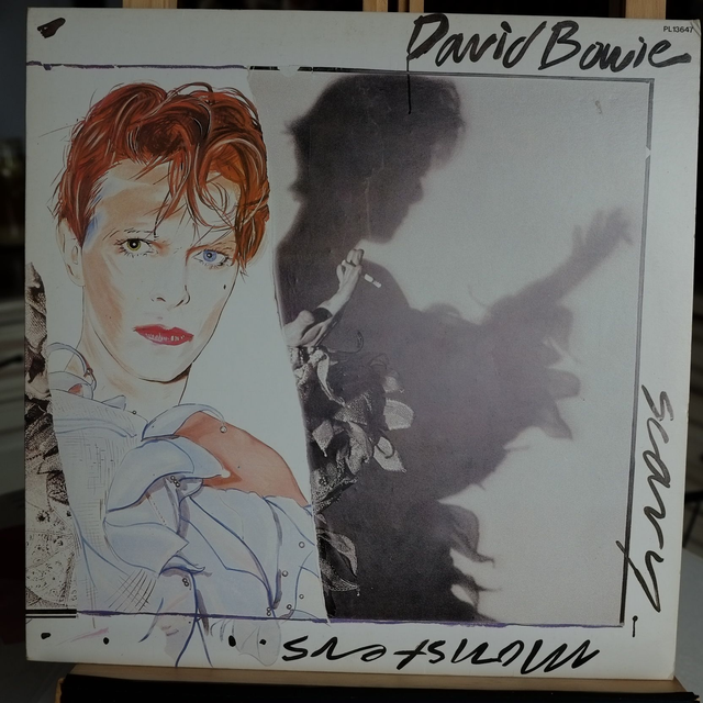 DAVID BOWIE - Scary monsters
