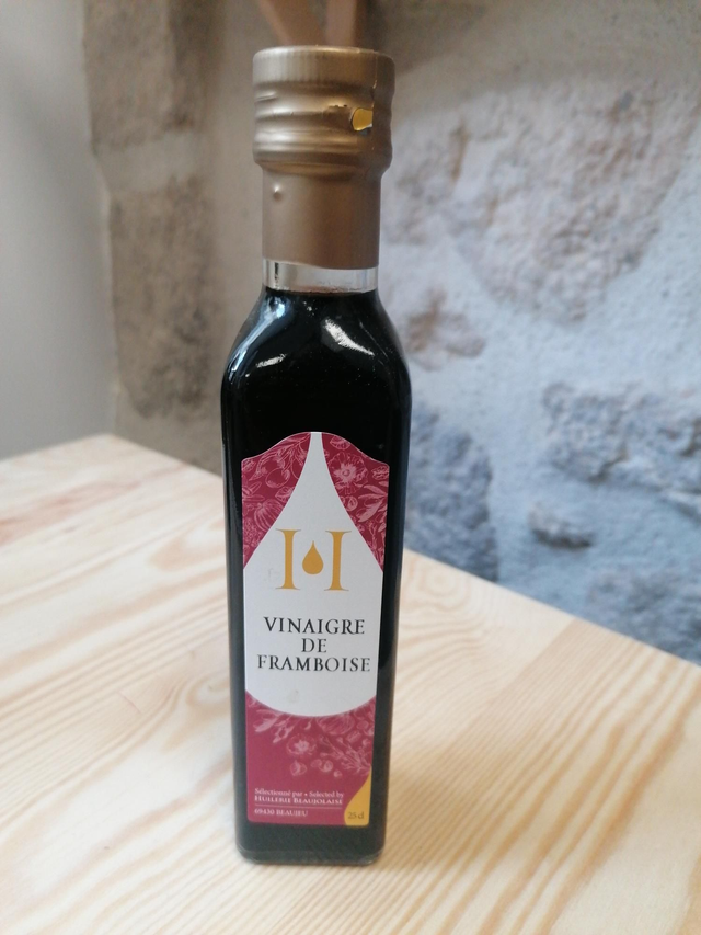 Vinaigre De Framboise 25cl