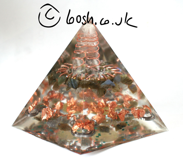 Orgone no. 563 - Remove Phobias &amp; Cosmic Energy