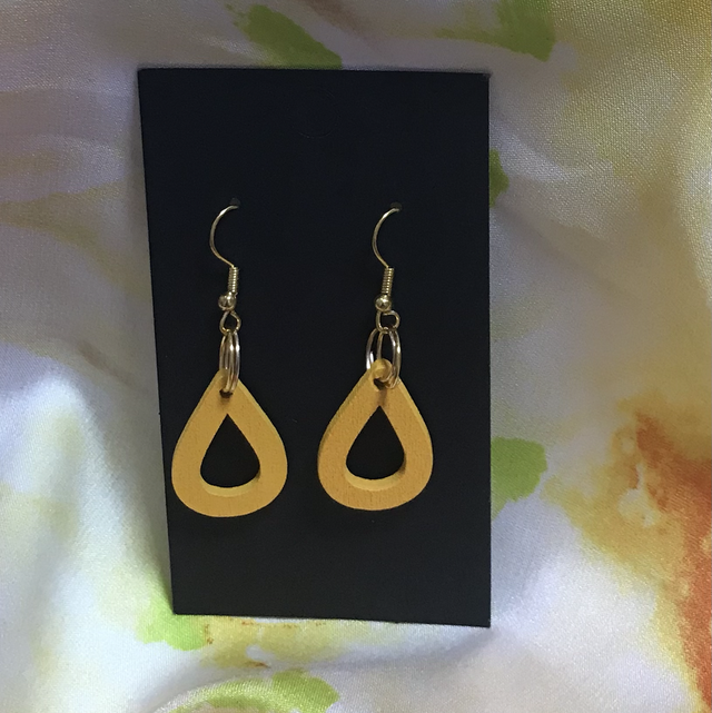 Yellow Dangling Earrings- YDE45