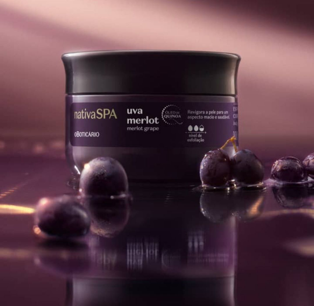 ESFOLIANTE CORPORAL UVA MERLOT 200G