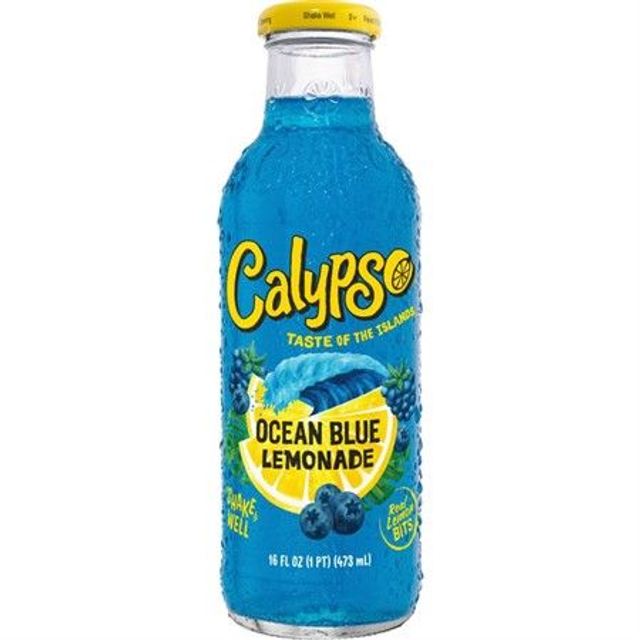 Calypso Ocean Blue Lemonade - 473ML