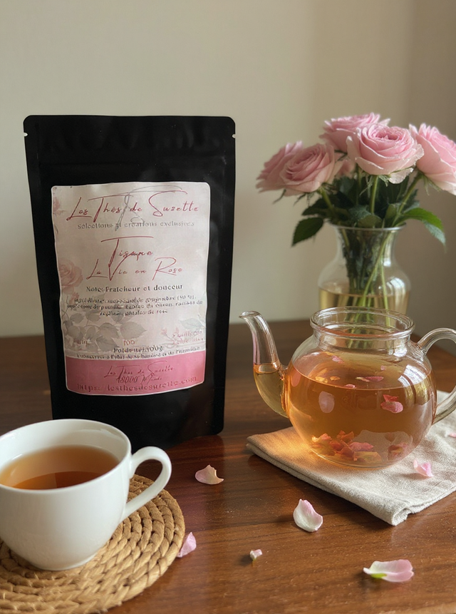 Tisane la Vie en Rose 
