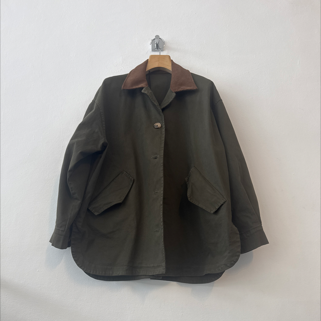 027- Giacca tipo Barbour Stu 