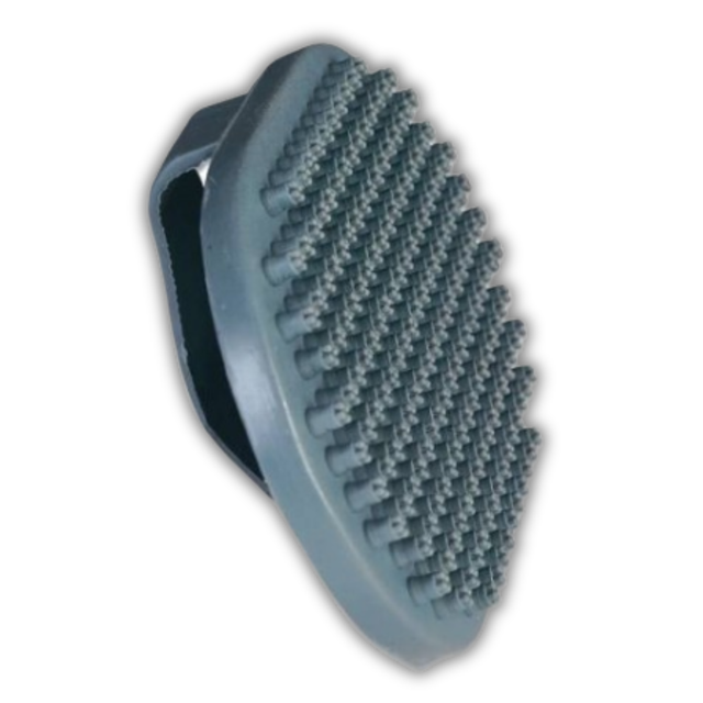 BROSSE CAOUTCHOUC AVEC POIGNÉE 