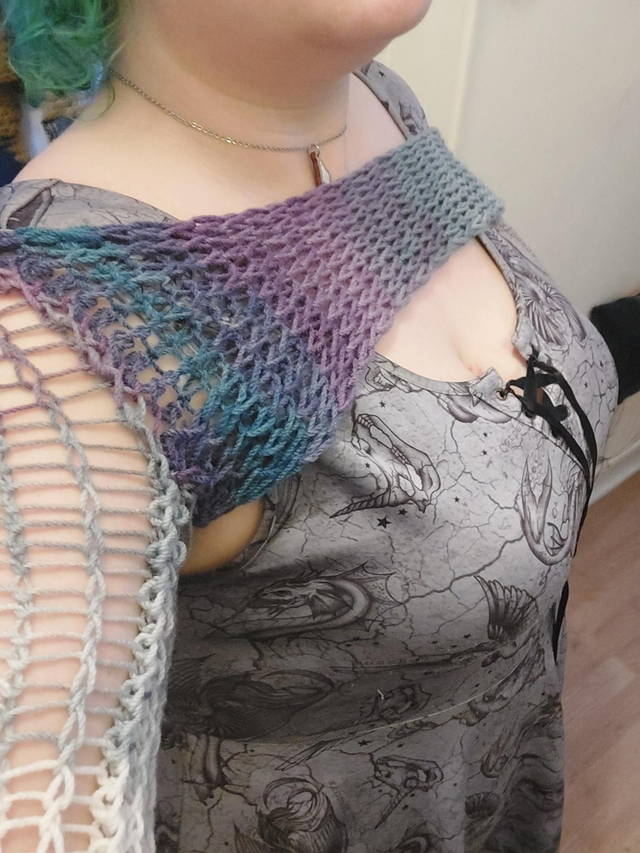 Cropped Jumper/Bolero