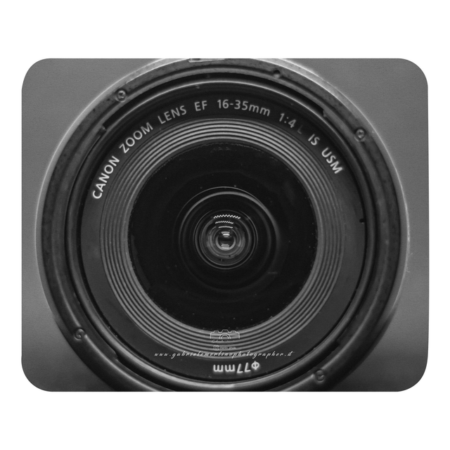  Tappetino mouse obbiettivo 