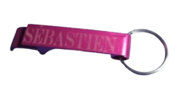 Décapsuleur / Porte-clés Personnalisable – Créez Votre Objet Unique
