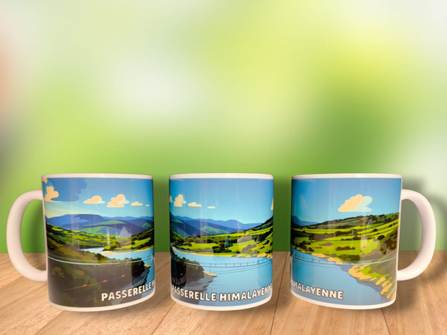 Mug Passerelle Himalayenne 