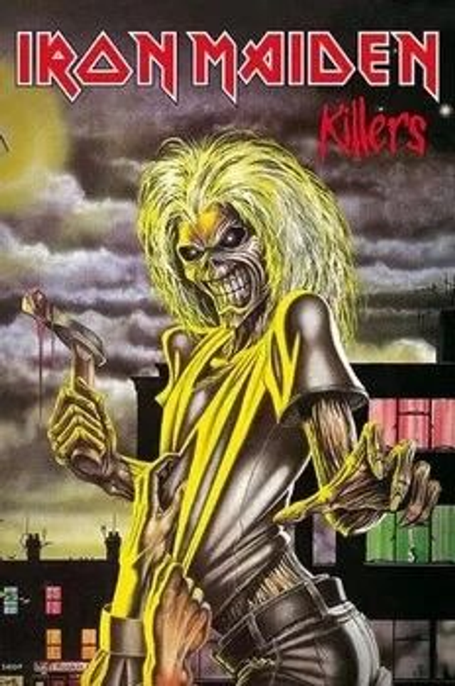Free* Iron Maiden Poster (* Postage only)