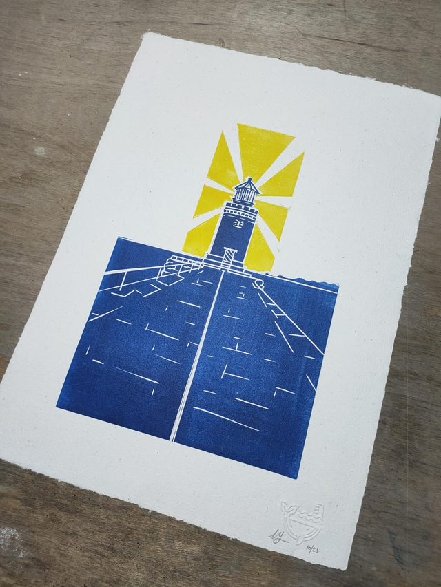 Castle Pier Lighthouse 