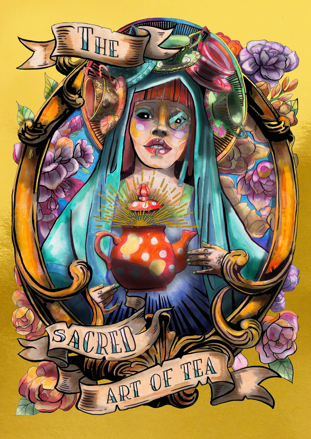 The Sacred Art of Tea - A3 print