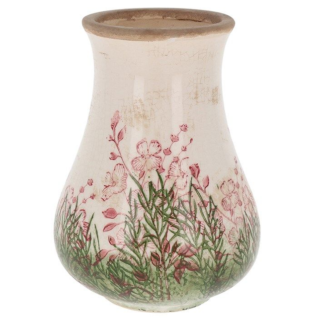 Wild Garden Bouquet Vase