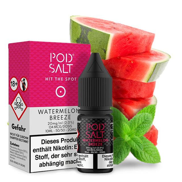 POD SALT CORE Watermelon Breeze Nikotinsalz Liquid 10ml